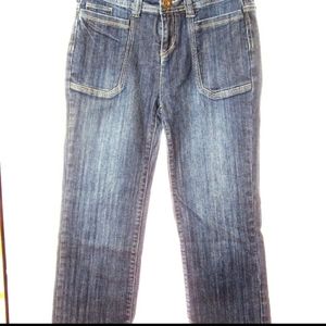 Ruff Hewn jeans strait leg size 4